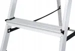 Krause Freestanding ladder SOLIDY 4 steps