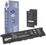 MITSU Battery KC04XL HSTNN-IB8K HP Envy x360 13-AG 13-AR 13-AH 13-AQ Series 3454 mAh (53 Wh) 15.4V