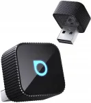 Ottocast juhtmevaba adapter Mini Pot CP88-T3 CarPlay/Android Auto, must
