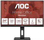 Dell Monitor AOC E3 24E3QAF computer 60.5 cm (23.8") 1920 x 1080 pixels Full HD LCD Black