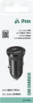 ER CAR CHARG CL-03, PD, 20W, USB-C + USB-A BLACK