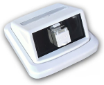 ABB Single socket TANGO 1xRJ45 cat6A STP white