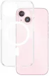 PANZERGLASS CARE&trade; by &reg; Urban Combat Case Transparent w. White MagSafe iPhone 15