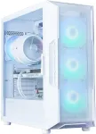 Korpus Zalman I3 NEO ARGB V2, ATX Mid Tower PC Case, 4 x 120mm ARGB Fans, White