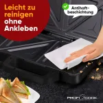 Proficook V&otilde;ileivagrill PCST1315 inox