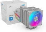Fortron FSP MP7-WA Dual CPU Cooler, 120mm FDB Fan, White