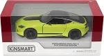 KINSMART metallist mudelauto 2023 Nissan Fairlady Z, skaala 1:38