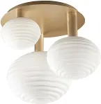 No name LAMP CEILING OPALLA 3X30W E27 65CM