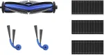 Ecovacs DKT060214 Service Kit for DEEBOT T80 Family, 1x Anti-Tangle Main Brush, 2 Anti-Tangle Side Brushes, 3x Antibacterial Filters