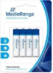 MEDIARANGE Batterie Premium Alkaline AAA/LR03 1,5V 4Stk.