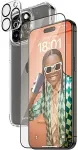PANZERGLASS Sk&aelig;rm/objektiv/rygbeskytters&aelig;t Apple iPhone 15 Pro Max