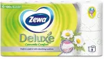 Zewa Deluxe Tualettpaber 8 rulli (3-kihiline, Camomile Comfort)