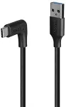 Lindy 1.5m USB 3.2 Typ A an C Kabel 90 Grad gewinkelt