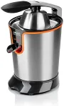Mahlapress Haeger CJ-600.007A electric citrus press 600 W Black, Stainless steel