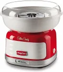 Ariete Cotton Candy Candy Floss Machine, 450 W, Red