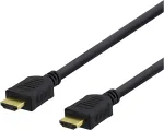 DELTACO High-Speed HDMI-kaabel, 10m, Ethernet, 4K UHD, must