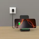 Tech-Protect juhtmevaba laadija A40 QI15W, must