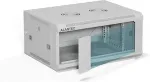 A-LAN ALANTEC 19" 4U 600x450 wall-mounted cabinet, grey