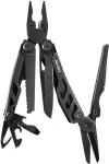 NEXTOOL FLAGSHIP Pro NE20120 16-in-1 multitool, black + belt pouch