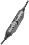 Speedlink k&otilde;rvaklapid + mikrofon Raidor PS4, must (SL-450303-BE)
