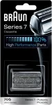 Braun | Multi Silver BLS Shaver cassette - Replacement Pack | 70S