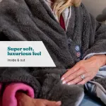 Homedics HCM-SWL100 Cosy Cordless Warming Shawl