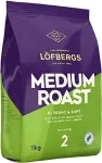 L&ouml;fbergs Kohvioad keskmine r&ouml;st 1kg