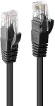 Lindy Patchkabel Cat6 U/UTP schwarz 15m