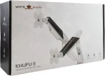 White Shark KHUFU-II GMS-3211 / 2 Monitor Desktop Mount