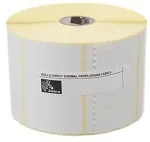 ZEBRA Labels, , Synthetic, Z-Ultimate 3000T White, W: 50.8 mm, H: 31.75 mm, D: 127 mm, C: 25.4 mm