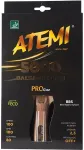 Atemi New 5000 Pro concave ping pong racket