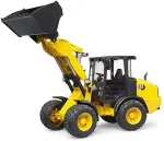 BRUDER CAT compact articulated wheel loader, model vehicle