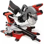 Einhell cordless mitre saw TE-MS 36/10 L Li-Solo, 36Volt (2x18V) (red, without battery and charger)
