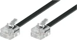 Goobay RJ11 4-pin Telephone Cable 3.0m