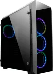 Korpus Chieftec Case||SCORPION II|MidiTower|Not included|ATX|MicroATX|MiniITX|Colour Black|GL-02B-OP