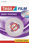 Tesa Teip , 25m x 19mm, k&auml;sitsi rebitav, l&auml;bipaistev