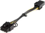 StarTech.com PCIE 6PIN - 8PIN POWER ADAPTER