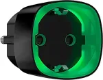 AJAX Socket wireless smart plug with energy monitor (black)