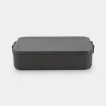 Brabantia Make & Take Lunch container 2 L Plastic Grey 1 pc(s)