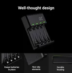 GREEN CELL GC VitalCharger Household battery USB