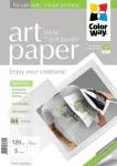 ColorWay ART | Photo Paper T-shirt transfer (white) | 120 g/m&sup2; | A4