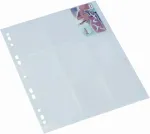 Bantex K&ouml;idetavad kiletaskud A4, 9 taskut 64x89mm, 10 tk
