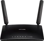 TP-LINK Technologies TP-Link TL-MR6400 4G LTE WiFi N Router, 4x FE ports