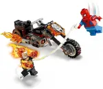 Lego MARVEL 76335 Spider-Man vs. Ghost Rider Motorcycle