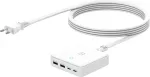 Tucano GAN TISCHLADEGERT WEI 65W 2X USB-A / 2X USB-C