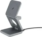 EPICO Mag+ Foldable Wireless Charger - Space Gray