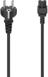 Hama Voolukaabel 3-pin (kolmnurk) 2,5m, must