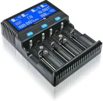 EverActive Charger for cylindrical Li-ion and Ni-MH batteries UC-4200