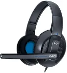 Sven AP-680MV headphones/headset Wired Head-band Black, Blue