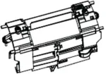 ZEBRA - &Uuml;bergabestation-Bausatz (105936G-109)